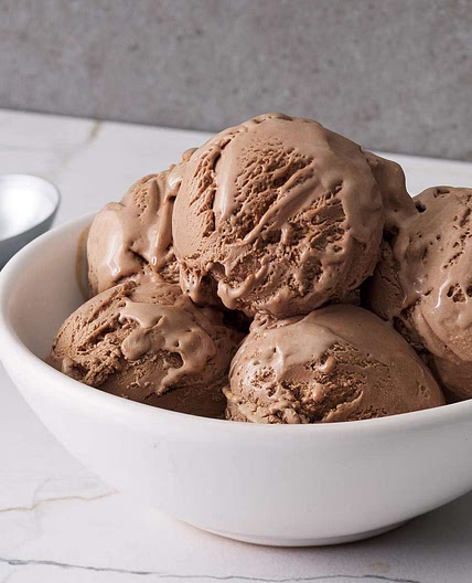 Very Chocolate Ice Cream