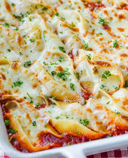 Stuffed Shells Recipe