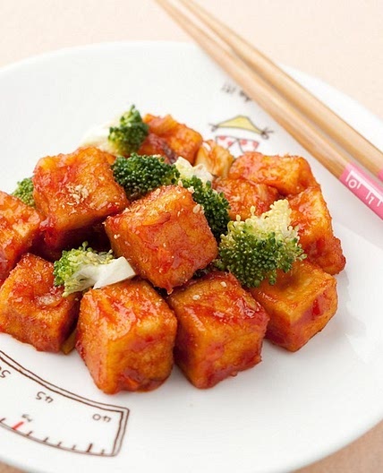 두부케첩조림 만드는 법