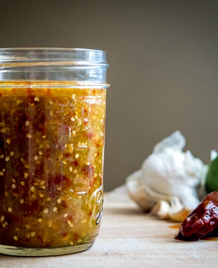Tomatillo Chipotle Salsa