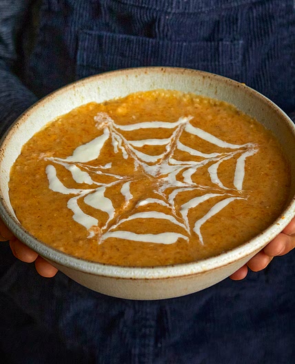 Pumpkin Spice Porridge