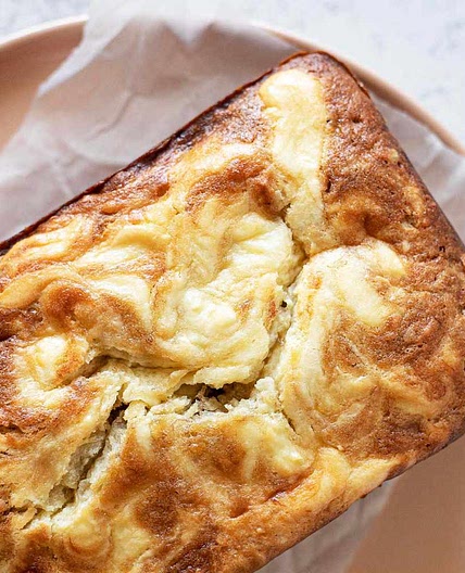 Cream Cheese Banana Bread