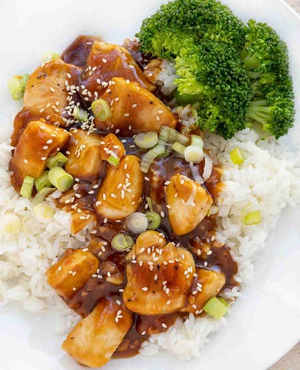Korean Barbecue Chicken