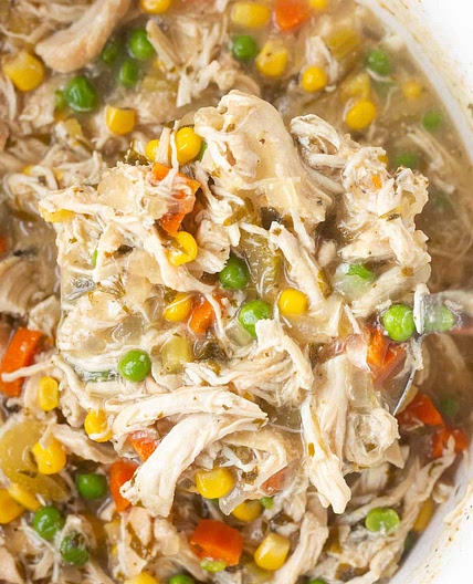 Crock Pot Chicken Pot Pie Recipe