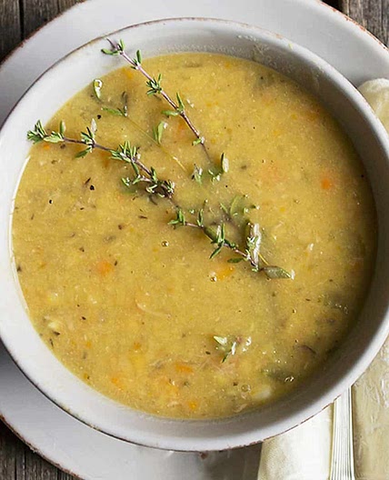 Quebec-Style Yellow Split Pea Soup