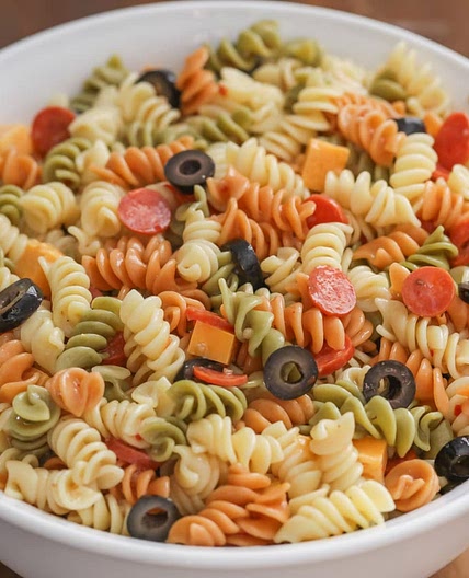 Pasta Salad with Italian Dressing