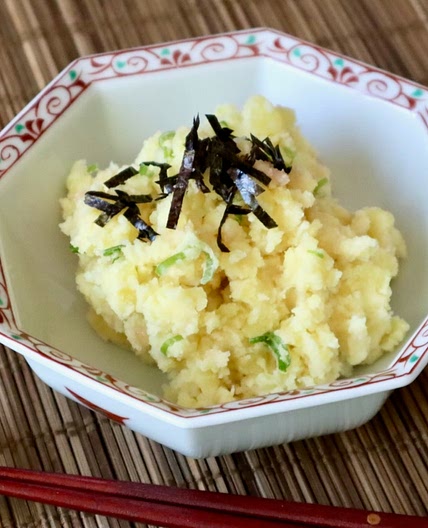 Mentaiko Potato Salad