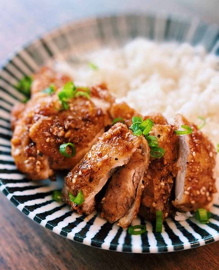 Honey Garlic Chicken