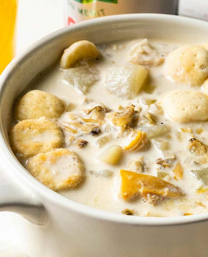 Woodman's-Style Clam Chowder