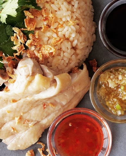 Hainanese Chicken Rice