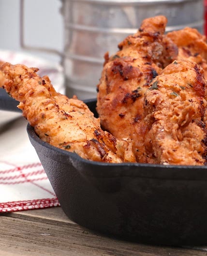 Country Fried Buttermilk Chicken Tenders