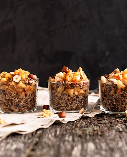 Apfel-Zimt-Quinoa