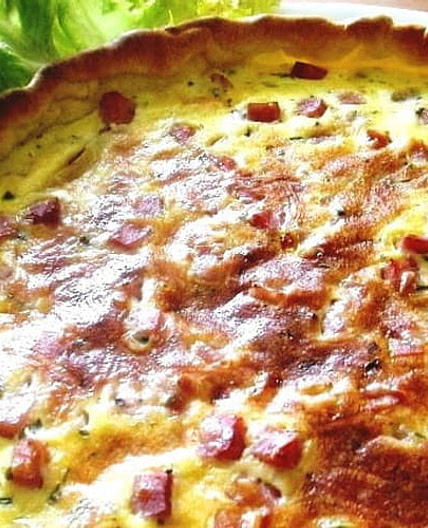 Croustade aux champignons