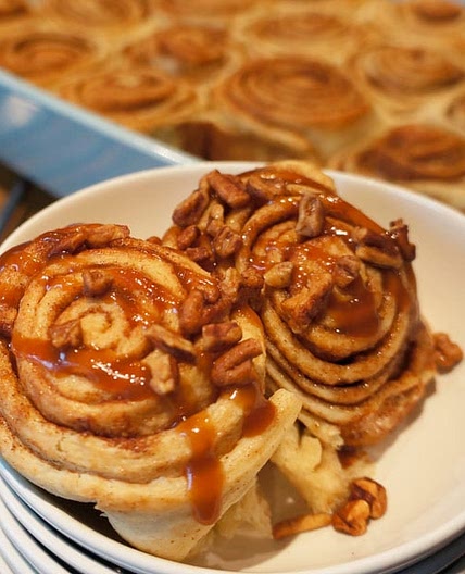 Recette des cinnamon rolls ou brioches roulées à la cannelle américaines