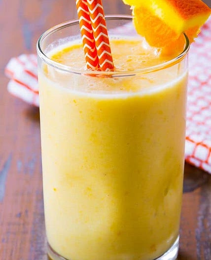 Orange Creamsicle Smoothie