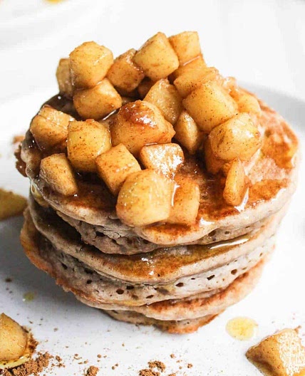 Apple Cinnamon Pancakes