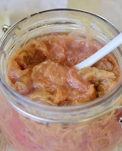 Easy Rhubarb Jam
