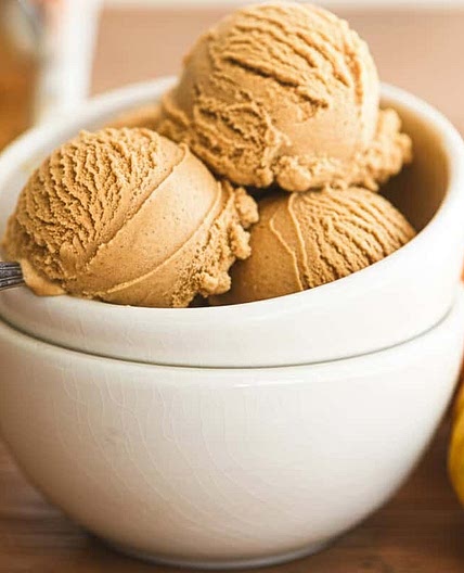 Pumpkin Ice Cream
