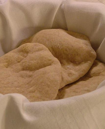 Atta Roti (pane acido)