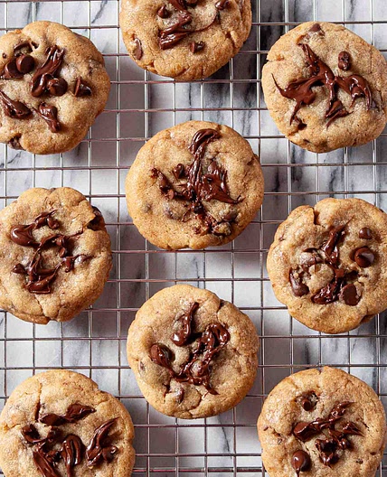 Brown Butter Chocolate Chip Cookies