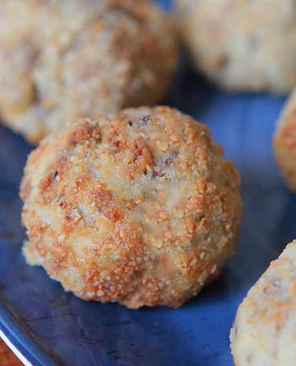 Sauerkraut and Sausage Balls