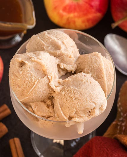Apple Cider Ice Cream