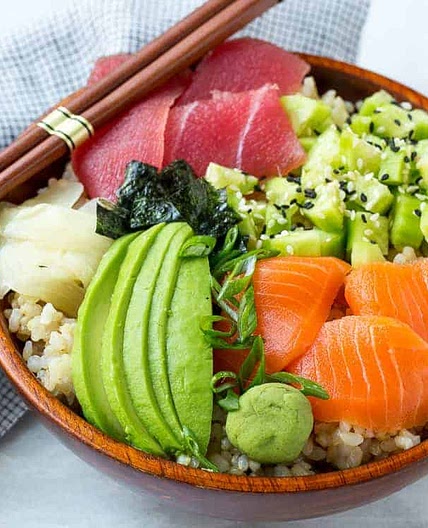 Easy Sushi Bowl