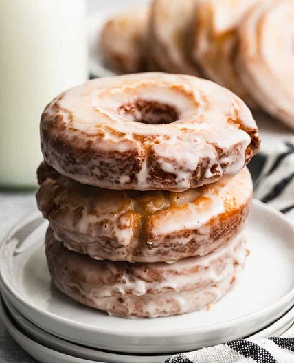 Old Fashioned Sour Cream Donuts