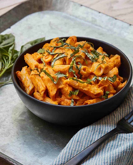 Butternut Squash and Roasted Tomato Pasta