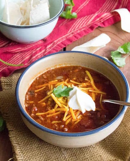The Best Chili Recipe Ever