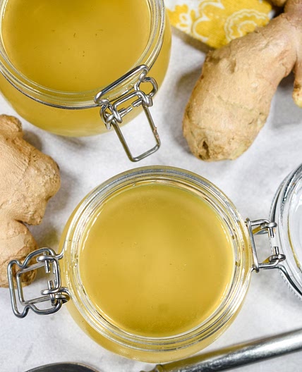 Ginger Syrup Recipe