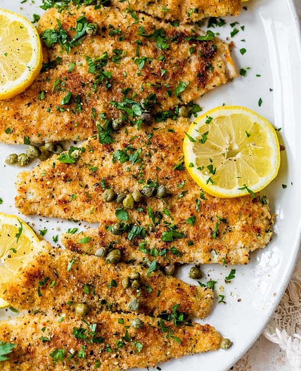 Flounder Piccata Recipe