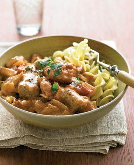 Pork Paprikash