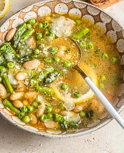 One-Pot Brothy Beans