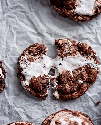Hot Chocolate Cookies