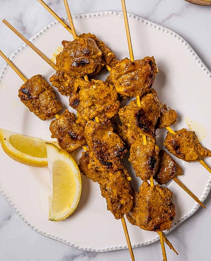 Pinchos Morunos (Spanish Pork Skewers)