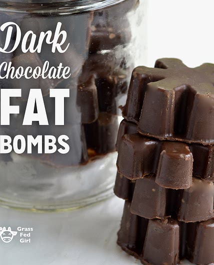 Dark Chocolate Low Carb Ketogenic Fat Bombs