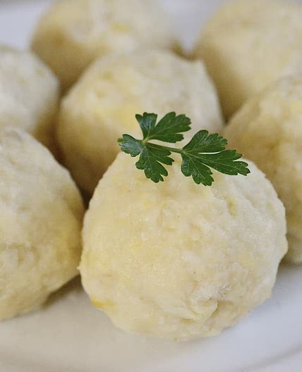 Authentic German Potato Dumplings