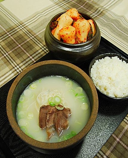 사골국 만드는 법