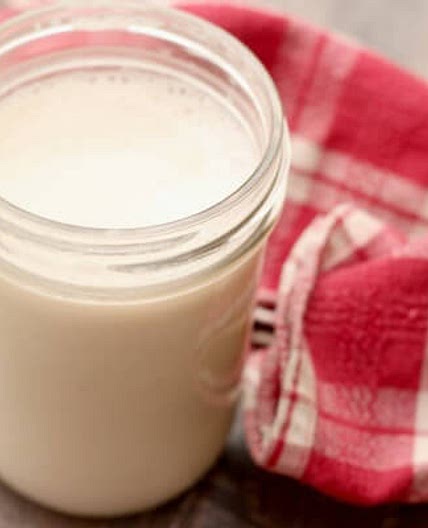 Homemade Dairy Free Evaporated Milk