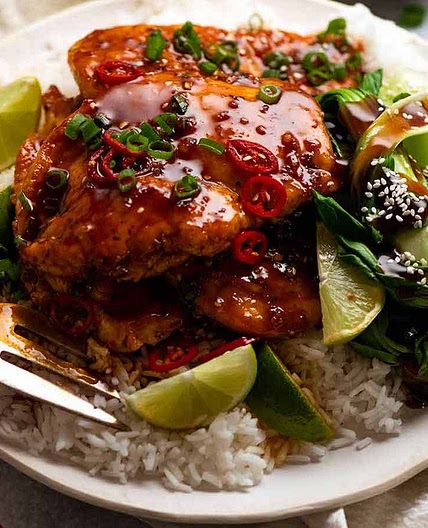 Asian Chilli Chicken