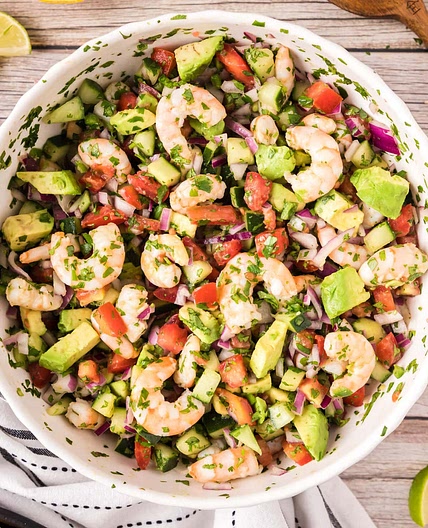 Shrimp Ceviche