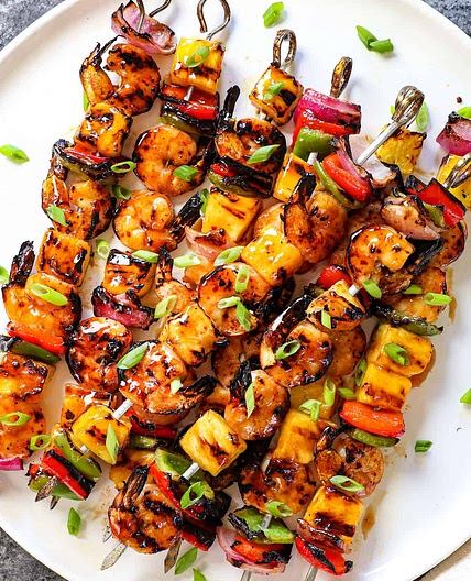 Shrimp Kabobs Recipe