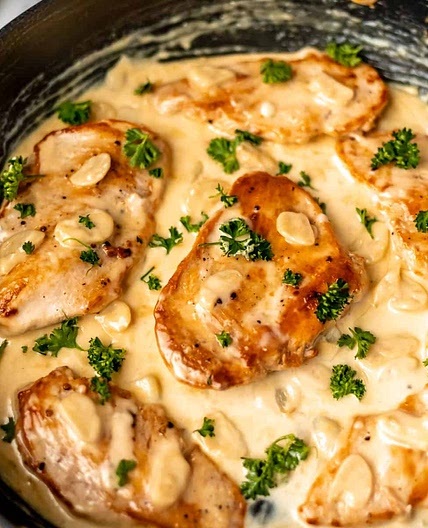 Creamy Garlic Chicken