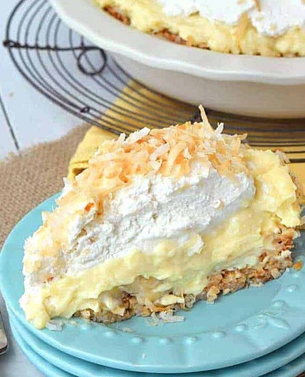 Coconut Banana Cream Pie
