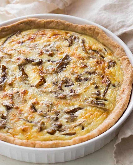 Caramelized Onion Quiche