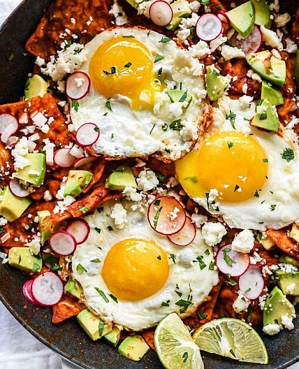 How to Make THE BEST Chilaquiles with Eggs
