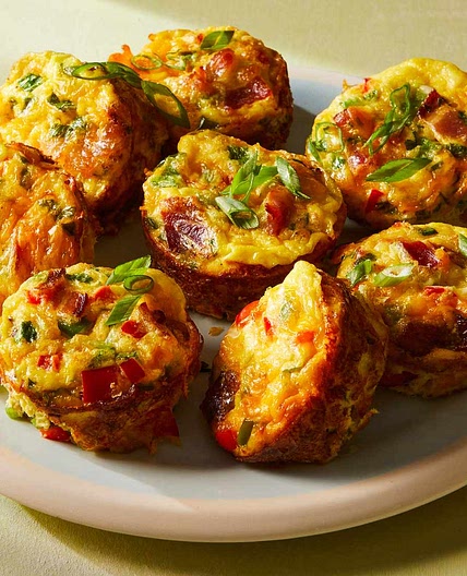 Easy Breakfast Egg Muffins