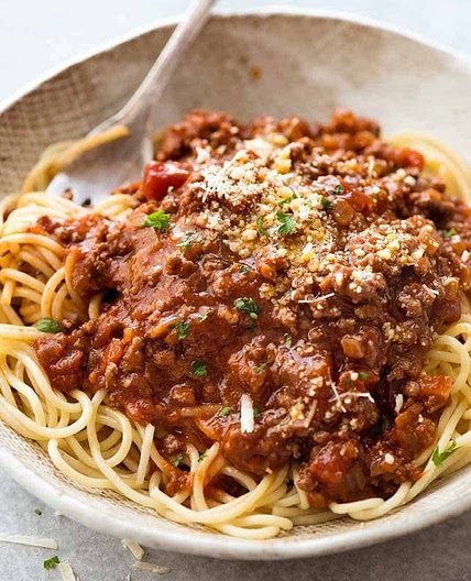Spaghetti Bolognese