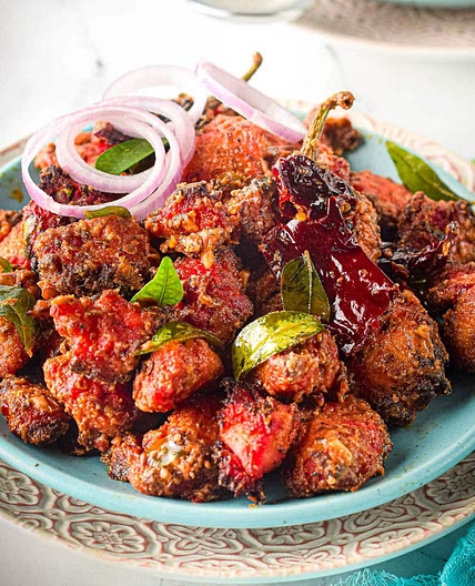 Air Fryer Chicken 65